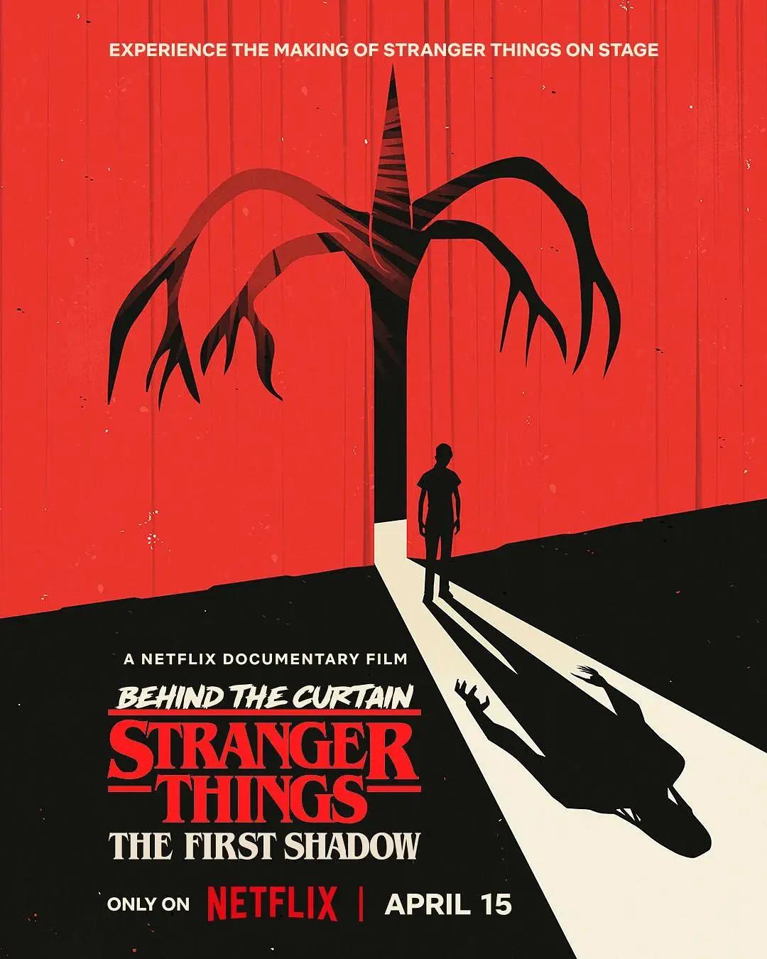 《怪奇物语：第一道阴影》舞台剧幕后封面图
