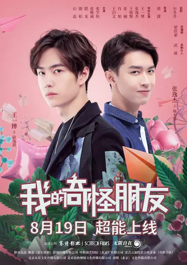 我的奇怪朋友封面图