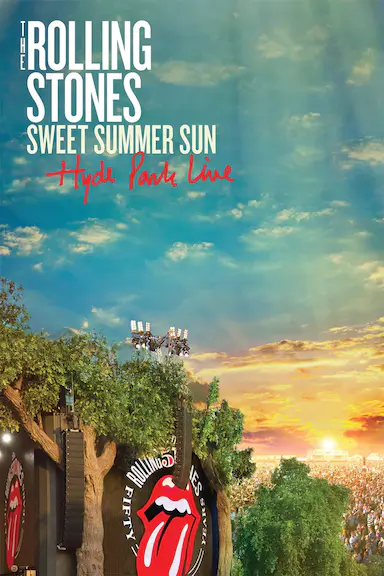 滚石"甜蜜夏日"：海德公园现场封面图