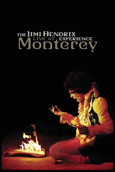 The Jimi Hendrix Experience: Live at Monterey封面图