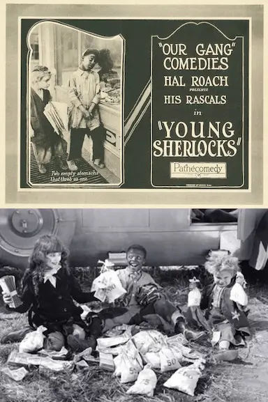 Young Sherlocks封面图