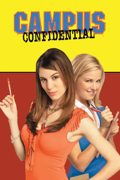 Campus Confidential封面图
