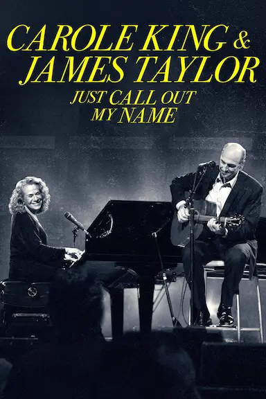 Carole King & James Taylor: Just Call Out My Name封面图