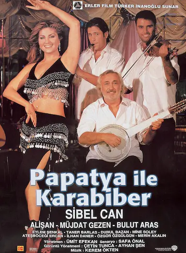 Papatya ile karabiber封面图