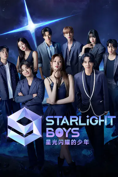 星光闪耀的少年封面图