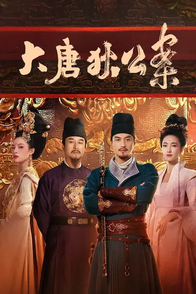 大唐狄公案封面图