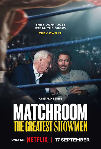 Matchroom：体坛大娱乐家封面图