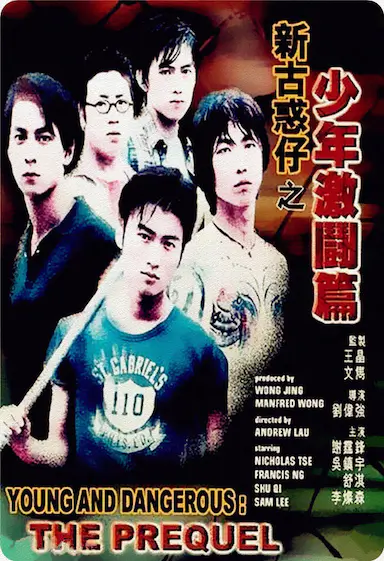 新古惑仔之少年激斗篇封面图