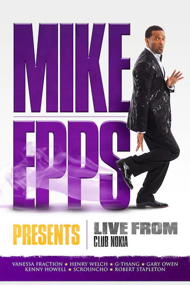 Mike Epps Presents: Live from Club Nokia封面图