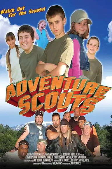 The Adventure Scouts封面图