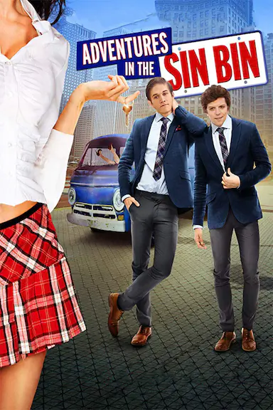 Adventures in the Sin Bin封面图