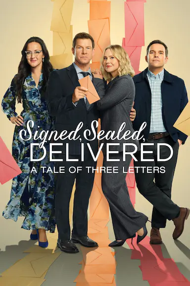 Signed, Sealed, Delivered: A Tale of Three Letters封面图
