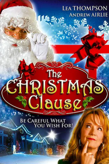 The Christmas Clause封面图