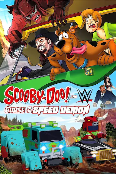 Scooby-Doo! And WWE: Curse of the Speed Demon封面图