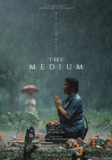 灵媒封面图