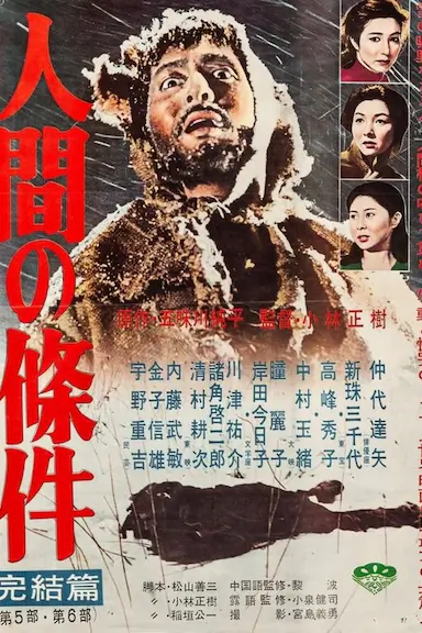 人间的条件(第五、六部)封面图