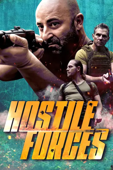 Hostile Forces封面图