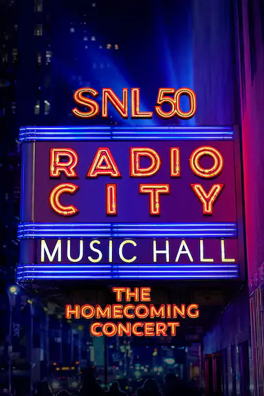 周六夜现场50周年演唱会封面图