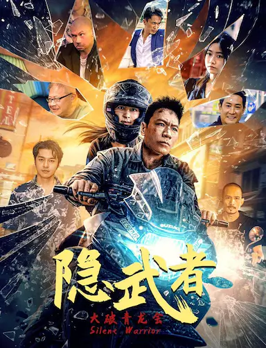 隐武者：大破青龙会封面图
