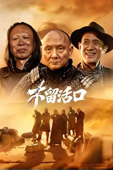 不留活口封面图