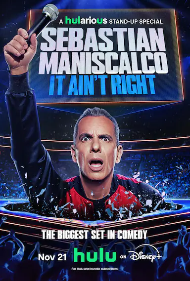 Sebastian Maniscalco: It Ain't Right封面图
