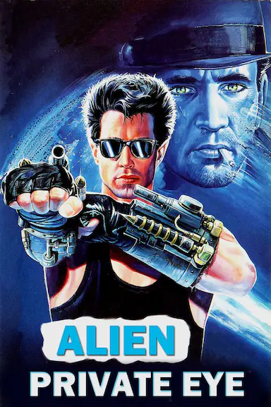 Alien Private Eye封面图