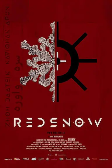 血染白雪封面图