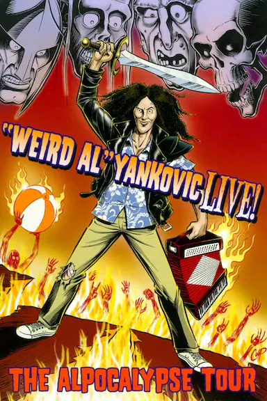 Weird Al Yankovic Live!: The Alpocalypse Tour封面图