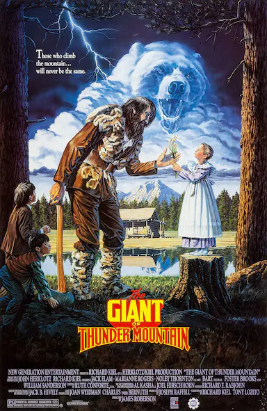 The Giant of Thunder Mountain封面图