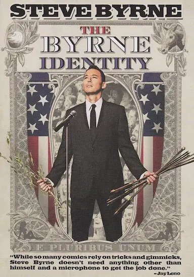 Steve Byrne: The Byrne Identity封面图