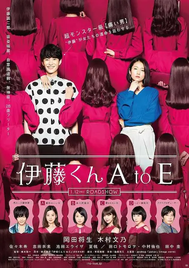 伊藤君A到E