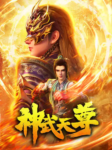 神武天尊封面图