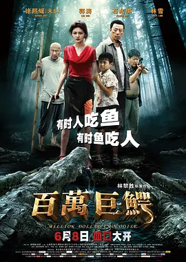 百万巨鳄封面图