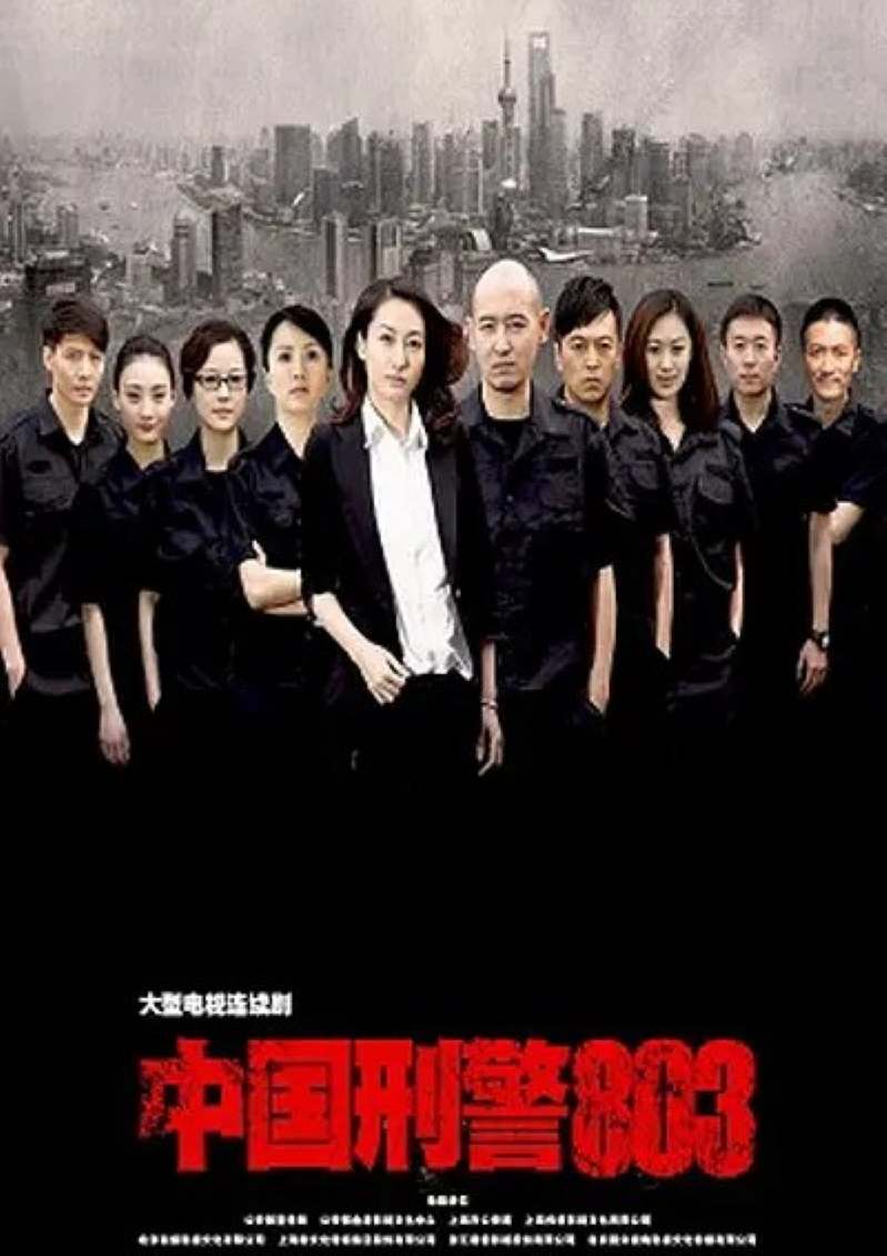 中国刑警803封面图