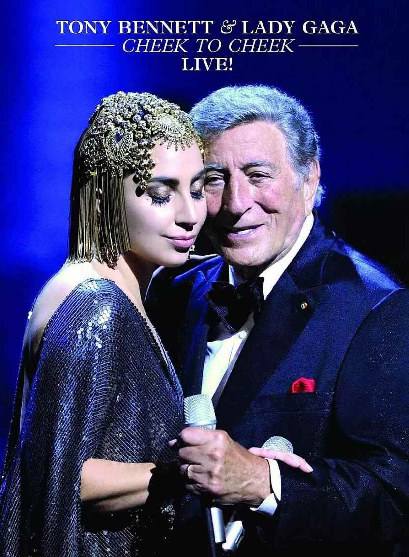 Tony Bennett and Lady Gaga Cheek to Cheek