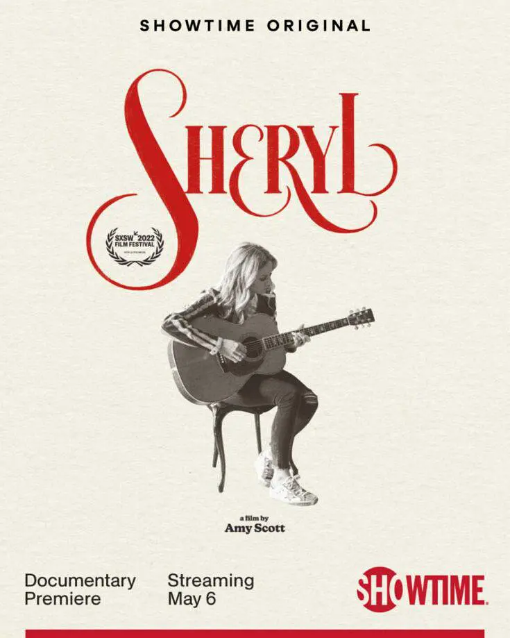 Sheryl封面图