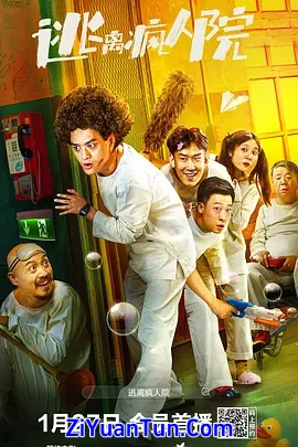 逃离疯人院