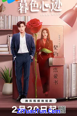 暮色心迹封面图