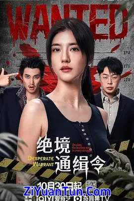 绝境通缉令封面图