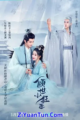 倾世小狂医封面图