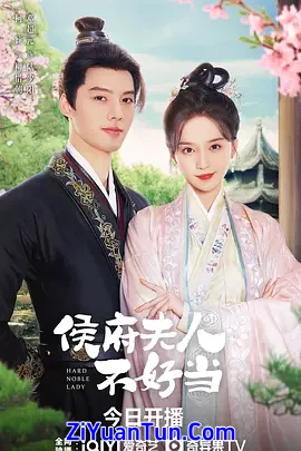 侯门夫人不好当