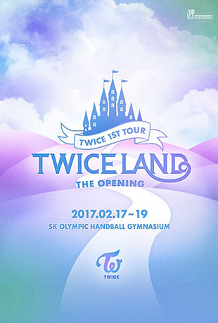 TWICE韩国巡回演唱会
