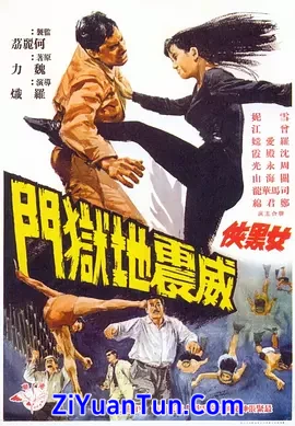 女黑侠威震地狱门