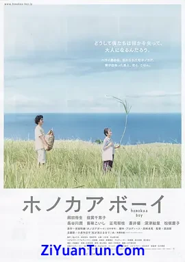 夏威夷男孩封面图