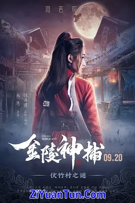 金陵神捕
