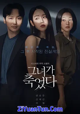 她死了封面图