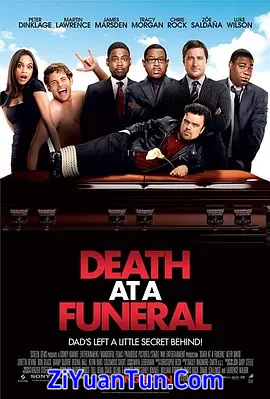 葬礼上的死亡封面图