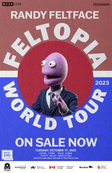 Randy Feltface: Feltopia