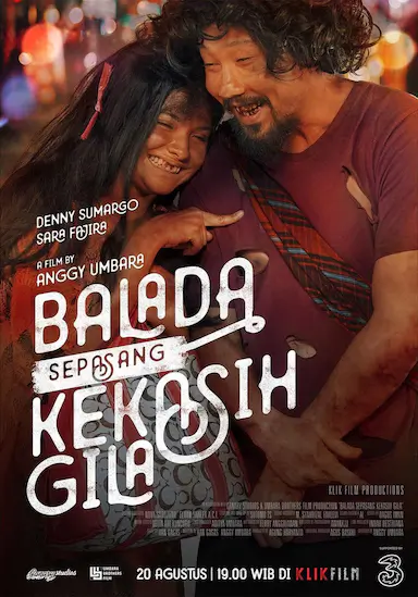 Balada Sepasang Kekasih Gila