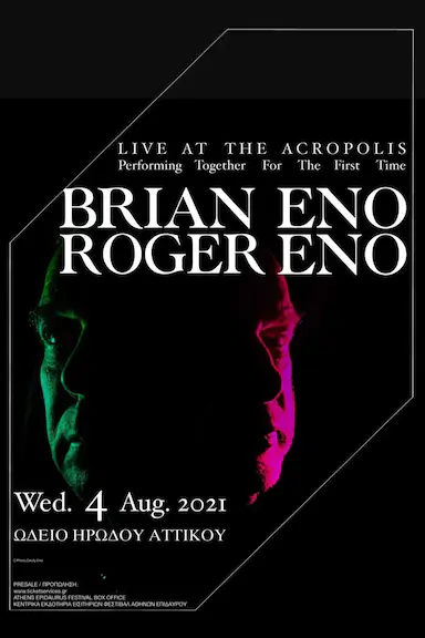 Brian Eno &amp; Roger Eno - Live at the Acropolis, Athens